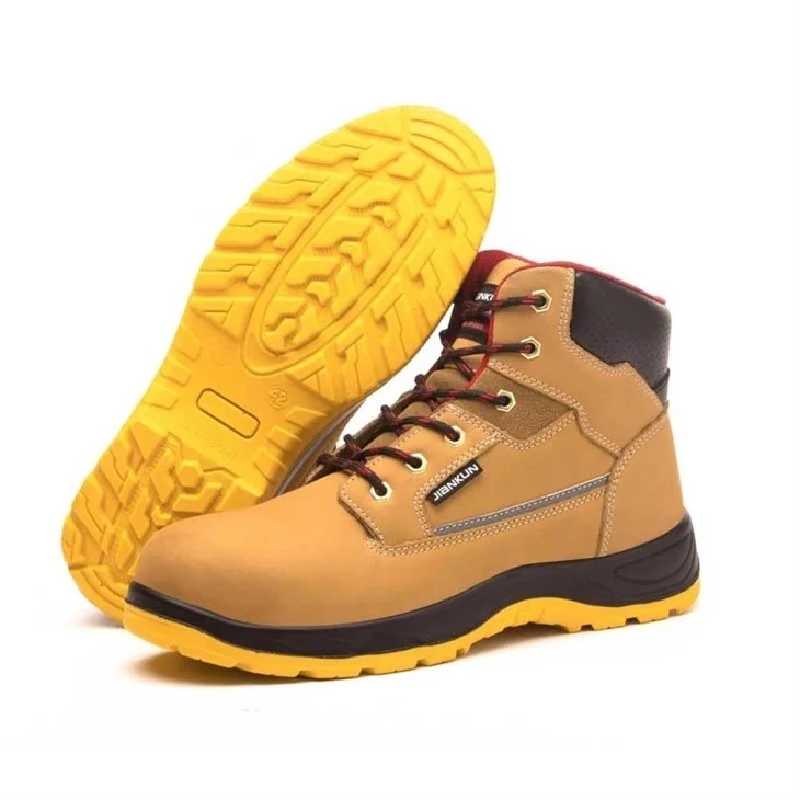 Nubuck Leather Safety Boots best